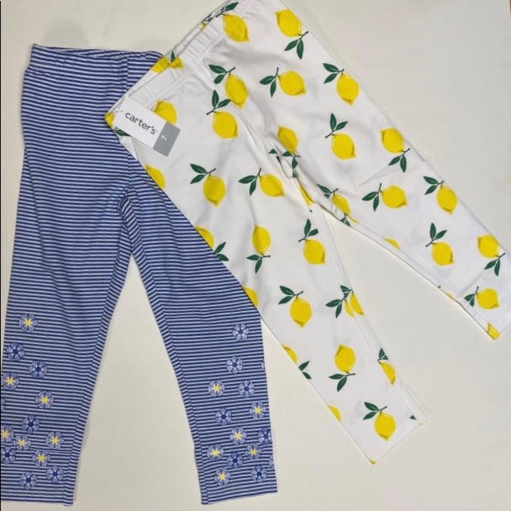 Carters girls leggings
